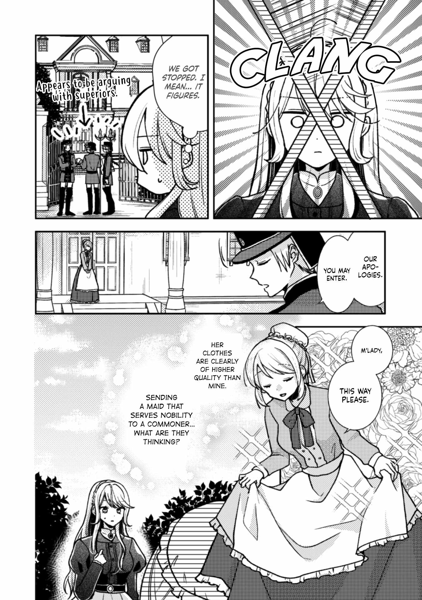 I wouldn't date a prince even if you asked! The banished villainess will start over with the power of magic~ Chapter 2 15